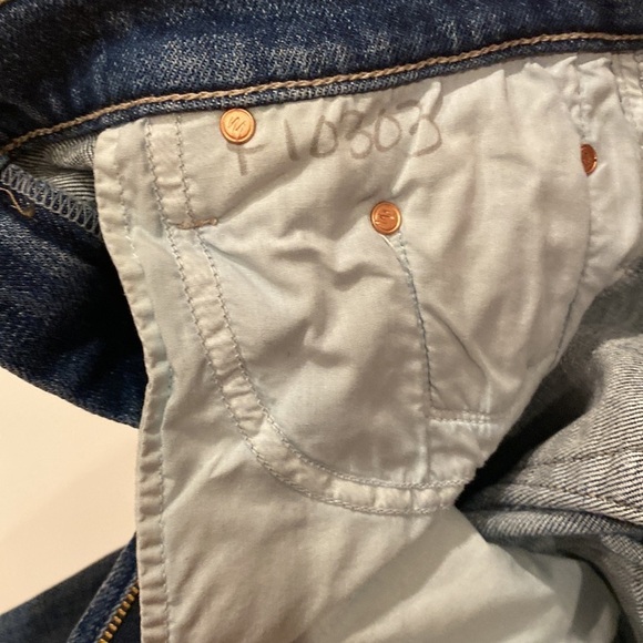 Mother Denim Insider Crop Step Fray NWOT - Picture 15 of 15